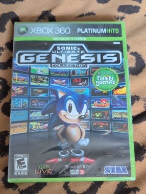 Sonic's Ultimate Genesis Collection (Xbox 360) - Green